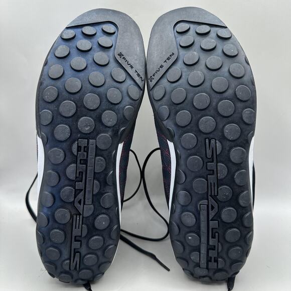 Five Ten Guide Tennie Shoes Womens Size 9 Suede Leather Stealth Rubber Approach - Picture 10 of 10